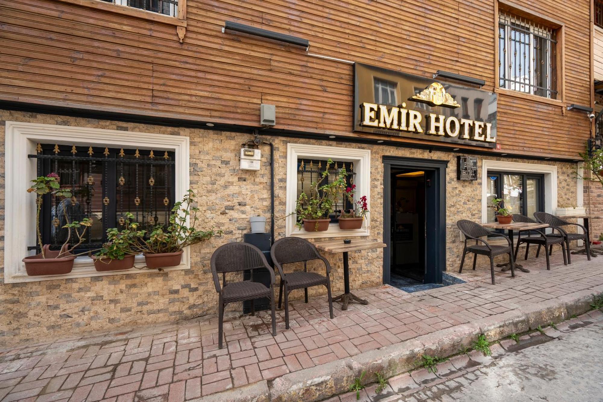 Emir Hotel Istambul Exterior foto